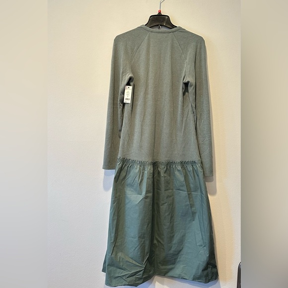 Soft Joie Nova Midi Dress, silver pine. Size M - Picture 8 of 10